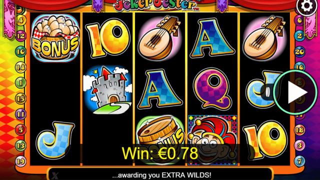 Бонусная игра Joker Jester 8