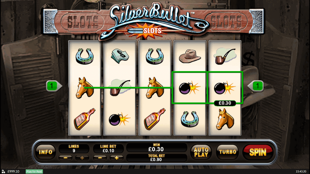 Игровой интерфейс Silver Bullet 1