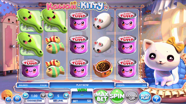 Бонусная игра Kawaii Kitty 9