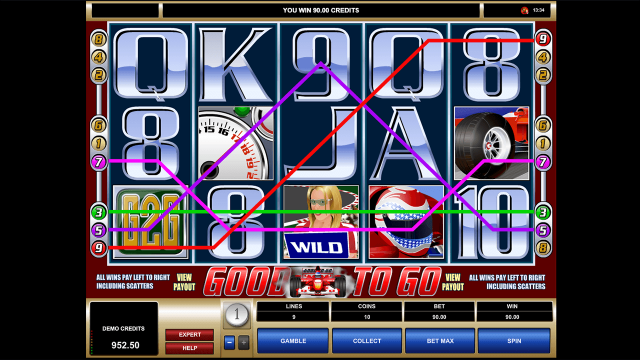 Бонусная игра Good To Go 9