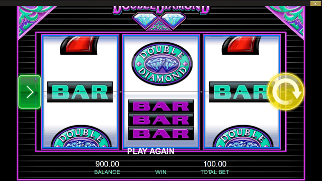 Бонусная игра Double Diamond 6