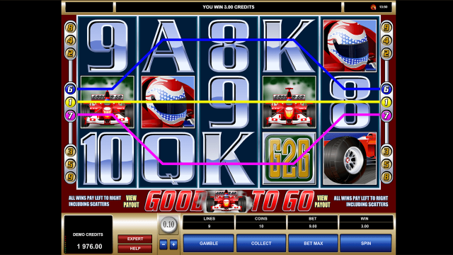 Игровой интерфейс Good To Go 3