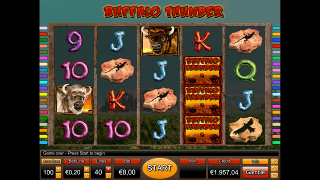 Игровой интерфейс Buffalo Thunder 7