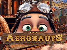 Игра на деньги на слоте Aeronauts